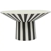 OYOY living design Toppu Pöytäkoriste, white/black