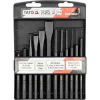 YATO Talttasarja YT-4714; 12 kpl.