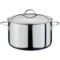 Spring Cristal deep casserole with lid 16 cm, 2,0L