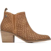 Refresh for woman. 17515206-CAMEL Ankle boots 175152 brown (38), 3 to 5 cm, Zip, Casual