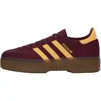 Adidas Originals Matalavartiset tennarit 'HANDBALL SPEZIAL BOLD' kastanjanruskea / hunaja / kulta