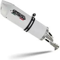 Gpr Exclusive Albus Ceramic Fantic Motor Xmf 125 25-26 Ei-homologoitu Slip-on äänenvaimennin