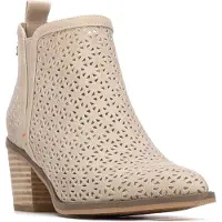 Refresh for woman. 17515207-BEIGE Ankle boots 175152 beige (39), 3 to 5 cm, Zip, Casual