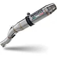 Gpr Exclusive Deeptone Inox Yamaha Sniper 155 21-23 Ei-homologoitu Täydellinen Pakokaasujärjestelmä