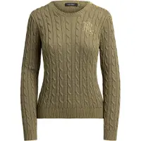 Ralph Lauren Neulepaita khaki / oliivi