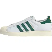 Adidas Originals Matalavartiset tennarit 'Superstar II' smaragdi / offwhite