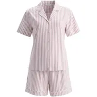 Dagi Pyjama vaalea pinkki / valkoinen