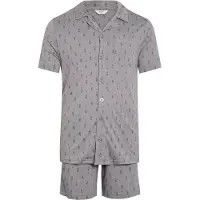 Dagi Lyhyt pyjama harmaa