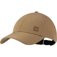 Buff Summit Cap Solid Camel lippis