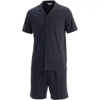 Dagi Lyhyt pyjama tummansininen