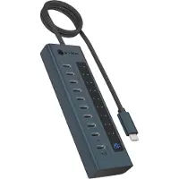 Icy Box – USB HUB with 10x USB-C Ports 10 Gbit/s, 48 W power, 1x PD 20W (IB-HUB1450-C31)
