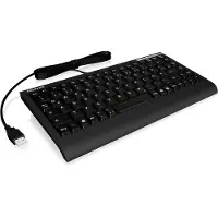 Keysonic Keyboard ACK-595C+ (US) PS/2+USB, US layout