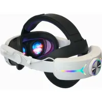 META VortexVR Elite-päähihna 8000 mAh RGB-valolla | Meta Quest 3 / 3S