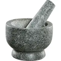 Cilio Mortar David - Black - 9.5X 14CM