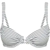 Hunkemoller Stripes Pd - White - B x 80
