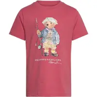 Ralph Lauren Polo Bear Cotton Jersey Tee - Pink - 124-131
