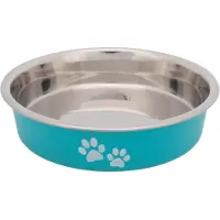 Trixie Stainless Steel Bowl cat 0.25 l/ø 13 cm assorted colours