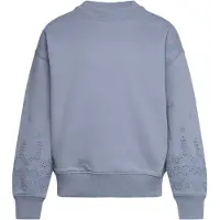 Ralph Lauren Eyelet French Terry Sweatshirt - Blue - 129-130