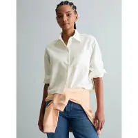 Marc o'polo Woven Blouses Longsleeve - White - XL