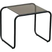 Leitmotiv Side Tabel Ventana - Black - W40CM