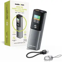 Mobile Origin 100W PD 14000mAh Display PowerBank PB12 - USB-C + USB-A - 14000 mAh