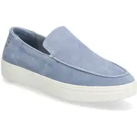 Tommy Hilfiger Modern Light Suede Loafer - Blue - 42