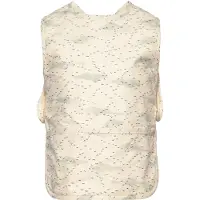 Pippi Apron Aop - Cream - ONE SIZE