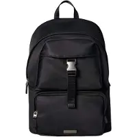 Calvin Klein Clean Round Backpack - Black - ONE SIZE