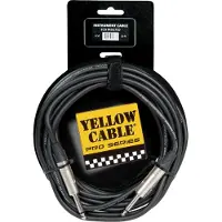 Yellow cable PRO76D - Neutrik 1/4 jack/jack -kaapeli 6 metriä