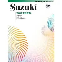 Alfred Publishing Suzuki Cello School, Vol 2: Cello Part, Book & CD