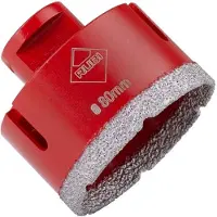 Rubi Timanttikuivaporanterät 57904; 80 mm