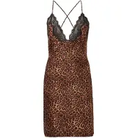 Hunkemoller Yömekko 'Gabrielle' ruskea / cappuccino / musta