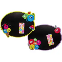 Duckiez Chalkboard with Chalk - Smiley Face