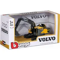 Bburago Volvo EC220E Kaivinkone Lelumalli 1:50