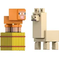 Mattel - Biome Builds - 8cm - Baby animal pack (JCN33)
