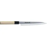 Bunmei yanagi sashimiveitsi yksipuolinen 21 cm Ruostumaton teräs
