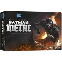 Strateginen lautapeli DC Batman Metal