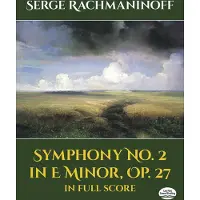 DOVER Symphony No. 2 In E Minor, Op. 27 In Full Score