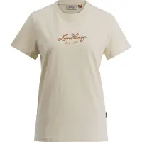 Lundhags Järpen Logo T-shirt W Chalk White - XS