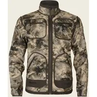 Härkila Kamko Mountain WSP Käännettävä Fleecetakki Mies AXIS MSPMountain/Shadow brown 4XL