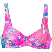 Sunseeker Bikinitoppi sininen / pastellinsininen / vaaleanpunainen / pitaija