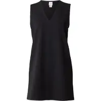 Calvin Klein Sl Interlock V Neck Mini Dress - Black - L