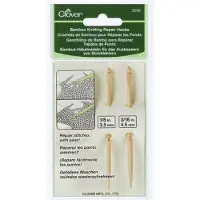 Clover 3009 Needlecraft Bamboo Knitting Korjauskoukut