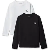 Calvin Klein Jeans Paita musta / valkoinen