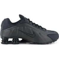 Nike Matalavartiset tennarit 'SHOX R4' musta
