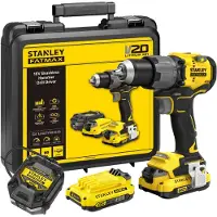 Stanley Iskupora / ruuvinväännin Fatmax SFMCD726D2K-QW; 18 V; 2x2,0 Ah akku