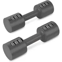 Spokey Multibell säädettävä käsipainosetti 2x2.5 kg