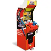 Arcade 1Up Time Crisis Deluxe Pelikone