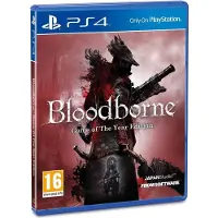 Bloodborne Game of the Year Edition PS4-peli