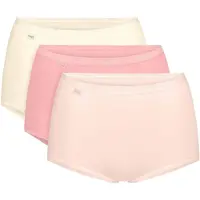 Sloggi Basic+ Maxi C3P - Pink - 48